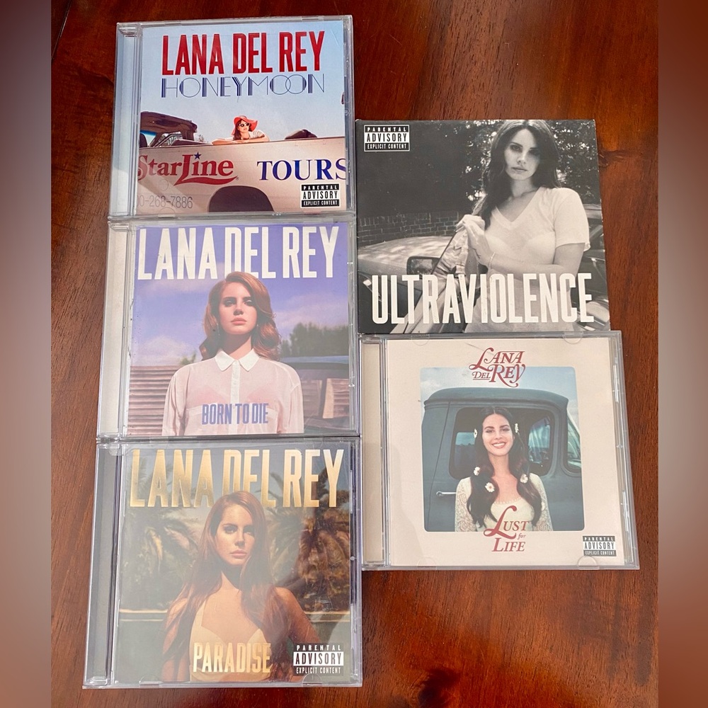 Lana Del Rey CD’s